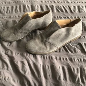 Franco Sarto Loafers - Grey Suede